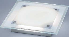 1,30 m Edelstahl-matt Einscheibensicherheitsglas, weiß/matt/transparent B. 0,22 m, H.
