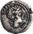 A. ROMA, Albert 148, Crawf. 44/6, Sear 42, 1,99 g IV+ 95, 109* C. Egnatuleius, C.f. Quinar, Rom, 97 v.