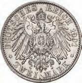 Friedrich Franz II 2 Mark 1876 A IV 75, 436* 85