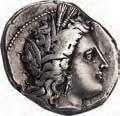 138 /1084, Ø 24 mm IV IV 100, Griechische Münzen 5* Kalabria, Tarent, Diobol, 400 300 v.