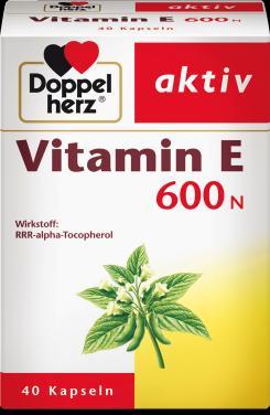 3 48 2.49 4009932009064 906 Doppelherz Vitamin E 600 N Kps. 40 3 48 6.