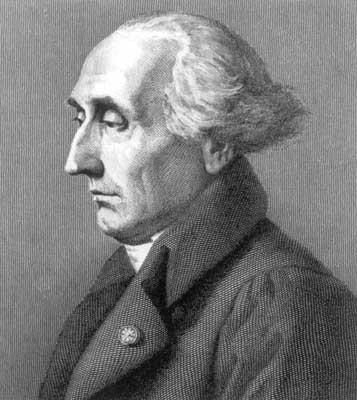Joseph Louis Lagrange (1736-1813), ein italienischer Mathematiker und Astronom Lagrange entwickelte ein wichtiges