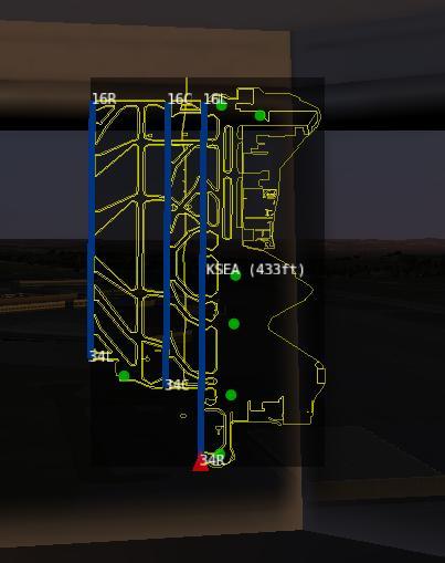 Airport Navigation leicht gemacht 99 mente werden außerdem automatisch ausgeblendet, wenn Sie für die Darstellung nicht mehr relevant sind, um die Framerate zu senken.