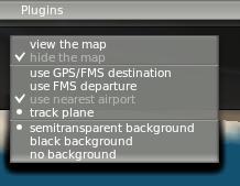100 Zusatzwerkzeuge Das Plugin bezieht aus der aktuelle Position den ICAO-Code des Flughafens und blendet auf dieser Grundlage den Lageplan im X-Plane-Fenster ein.