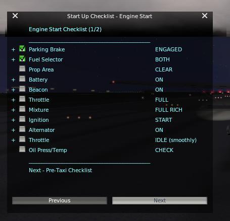 Checklisten de luxe 115 Auf der DVD finden Sie eine Beispiel-Checkliste für die Cessna 172, die Sie einfach in das Cessna-Verzeichnis Ihrer X-Plane-Installation kopieren.