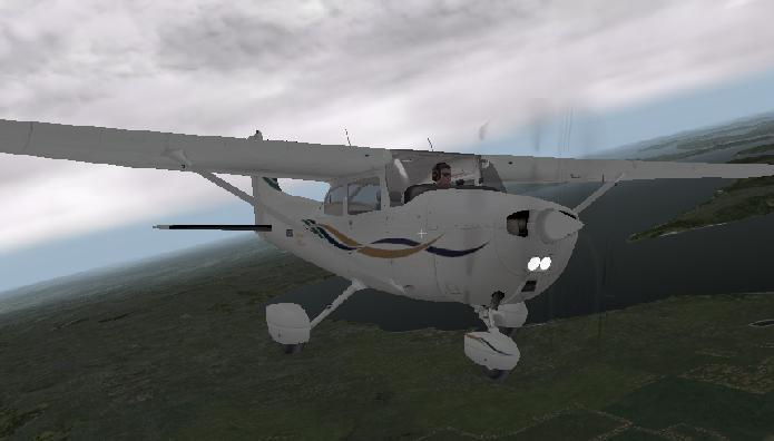 Kommerzielle X-Plane-Add-ons 128 Die C172N von Carenado. 4.5 Cessna 172N Skyhawk II Die Entwickler von Carenado (http://www.carenado.