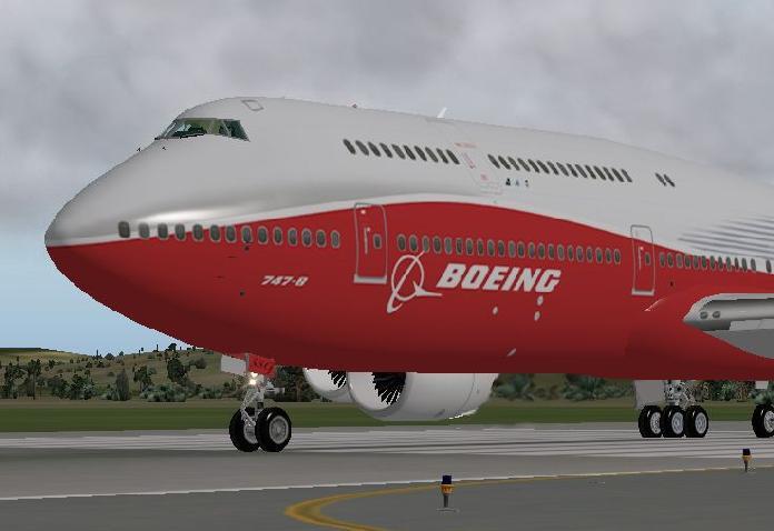 Flugzeuge 22 bei den Passagierversionen verlängert und zu einem immer größeren zweiten Fluggastdeck erweitert. Eine der besten freien Simulationen für X-Plane 10: die Boeing 747-8.