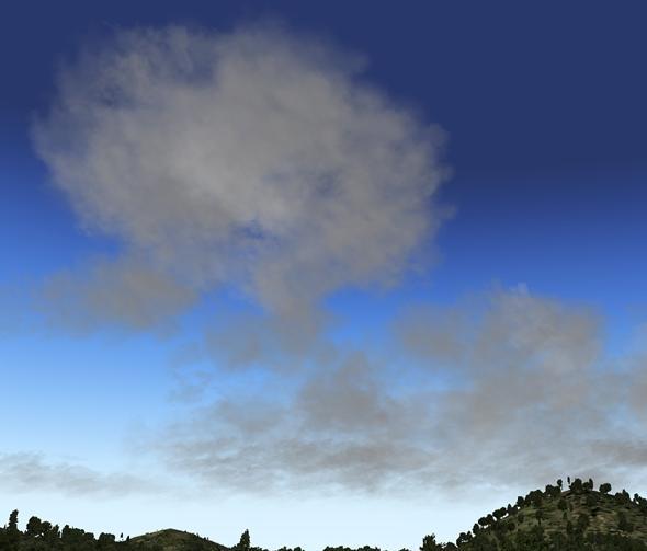 Schönere Wolken 2.3 85 Schönere Wolken Die Simulation von Wolken am PC ist wahrlich kein einfaches Unterfangen. Aus diesem Grund begegnen Sie in X-Plane auch häufig eher unauffälligen Wolkentypen.