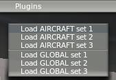 Flugzeugkonfigurationen speichern 97 Für die verschiedenen Panel-Typen sind auch unterschiedliche Konfigurationsabschnitte in der INI-Datei vorgesehen: [switch] [radio] [multi] [switch commands]