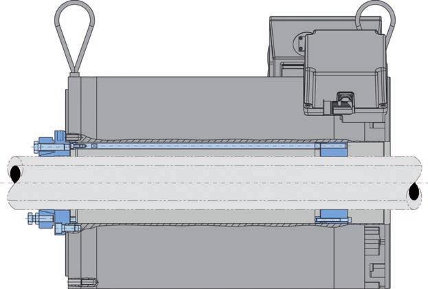 Rundlaufgenauigkeit Keine unzulässigen Verformungen an Maschinenhohlwellen, durch optimalausgelegten Kontaktdruck Kegelbüchse chemisch vernickelt zur Vermeidung von Passungsrost Konus-Spannelement