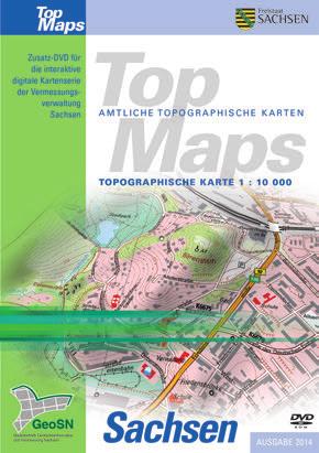 Karte 1 : 25 000 Präsentationsgraphik DVD-ROM Ausgabe 2017 ISBN: 978-3 -