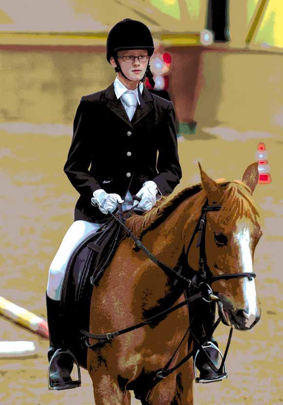 Dressur-Reiten Im Dressur-Reiten fördert man die natürlichen Bewegungen des Pferdes. Man reitet vorgegebene Lektionen möglichst ohne Fehler.