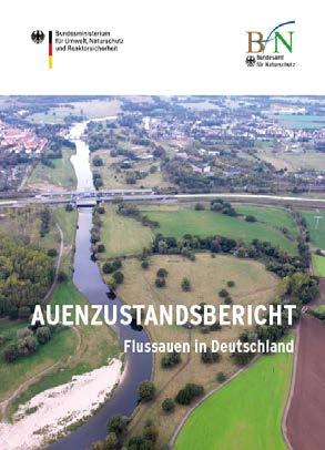 entspricht den Ergebnissen des Auenzustandsberichtes des BfN mit einem ähnlich ernüchterndem Ergebnis: etwa 2/3 der Flussauen in Deutschland sind vernichtet von den verbliebenen Auen sind nur noch 10