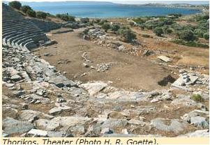 Attika ist das Hinterland von Athen, die historische Landschaft südöstlich von Böotien, östlich und nördlich von der Peloponnes, südlich und westlich von Euböa; geographisch eine Halbinsel, die