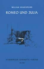, (ISBN 978-3-87291-135-3) 801 William Shakespeare, Romeo and Juliet The Most Excellent and Lamentable Tragedy Englischsprachige Ausgabe 110 S., br.