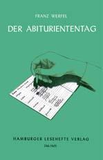 173 Frank Wedekind, Frühlings Erwachen Eine Kindertragödie 77 S., br., (ISBN 978-3-87291-172-8) 235 Stefan Zweig, Angst 60 S., gh.