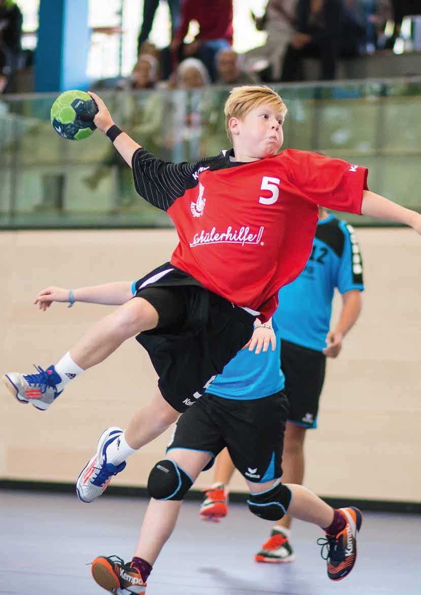 Willkommen bei den Löwen Wir stellen vor: Seit dem Jahr 2015 darf der Handballsport in Anzing auf eine 40-jährige Tradition zurückblicken - und das erfolgreicher als je zuvor!