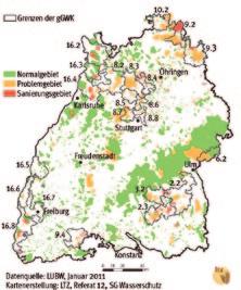 3.3 Wasserschutzaspekte 3.3.1 Gesetzlicher Rahmen Um die Nutzbarkeit der Ressource Wasser für Mensch und belebte Umwelt langfristig zu erhalten oder wieder herzustellen, sind Grundwasser und