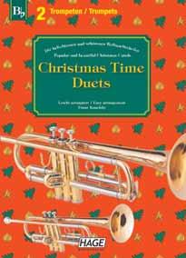 Weihnachtsfreude Weihnachtsreigen Weihnachtstraum Zu Bethlehem geboren Christmas Time Duets für 2 Trompeten ISBN 978-3-86626-010-8 Best.-Nr.