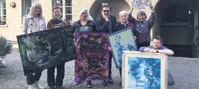 Beueler Künstlerinnen und Künstler in Mirecourt Teilnahme an der Kunstausstellung in der Partnerstadt Im Februar 2017 waren 30 Mirecourter Bürgerinnen und Bürger in Beuel, um zusammen mit ihren