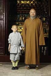 HanBao Literatur und Sabine Kress haben im Sommer 2011 für vier Wochen im Shaolinkloster gelebt.