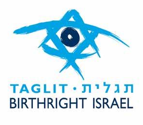 JUGENDREFERAT Vorbereitungsseminar für Madrichim der Taglit-Reisen Taglit Birthright Israel bietet Studienreisen für junge Erwachsene im Alter von 18 bis 26 Jahren nach Israel an, die das Land zuvor