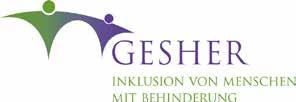 INKLUSIONSPROJEKT GESHER Freizeit für Menschen mit Behinderung und Angehörige in Bad Kissingen Programm: Getrennte als auch gemeinsame Angebote (Kreative Aktivitäten, Workshops, Fachvorträge,