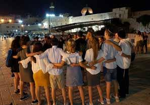 JUGENDREFERAT Israel-Machane (15-19 Jahre) Die Israel-Rundreise bietet den Jugendlichen eine aufregende Tour durch das Heilige Land und ist eine perfekte Mischung aus Landerkundung, Vermittlung von