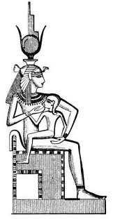 Aufgeteilt in die Königreiche Ober- und Unterägypten, regierten Pharaonen, die ägyptischen Könige, das Land.