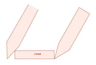 18 2 Erziehen im Mathematikunterricht (a) Gezeichnet wird mit Bleistift, dessen Spitze man immer vom Lineal weg führt (links) und nie in das Lineal hineindrückt (rechts).