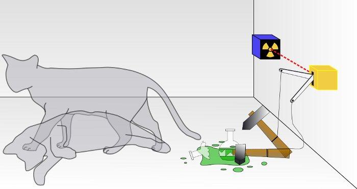 Superposition: Schrödingers Katze Ein Gedankenexperiment Doppelspalt