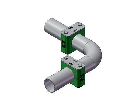 ROHRSCHELLEN TUBE CLAMPS DIN 0 TECHNISCHE DATEN TECHNICAL DATA Empfohlener Schellenabstand / Recommended clamp pitch A Die den entsprechenden Rohraußendurchmessern zugeordneten Schellenabstände sind