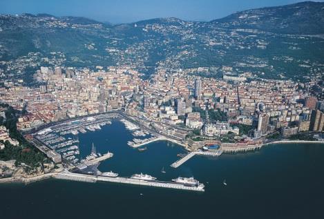 2017 Der Transfer erfolgt durch einen atemberaubenden Helikopterflug von Nizza zum Hotel in Monaco bewundern Sie die tolle Landschaft
