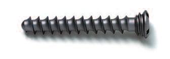 Cross-Pin, selbstschneidend, Bestelleinheit: Packung zu 5 Stück. 3.0 mm Titanium Cancellous Bone Screws mm Titan Spongiosaschrauben Cross-Pin, self-tapping, Order quantity: Package of 5.