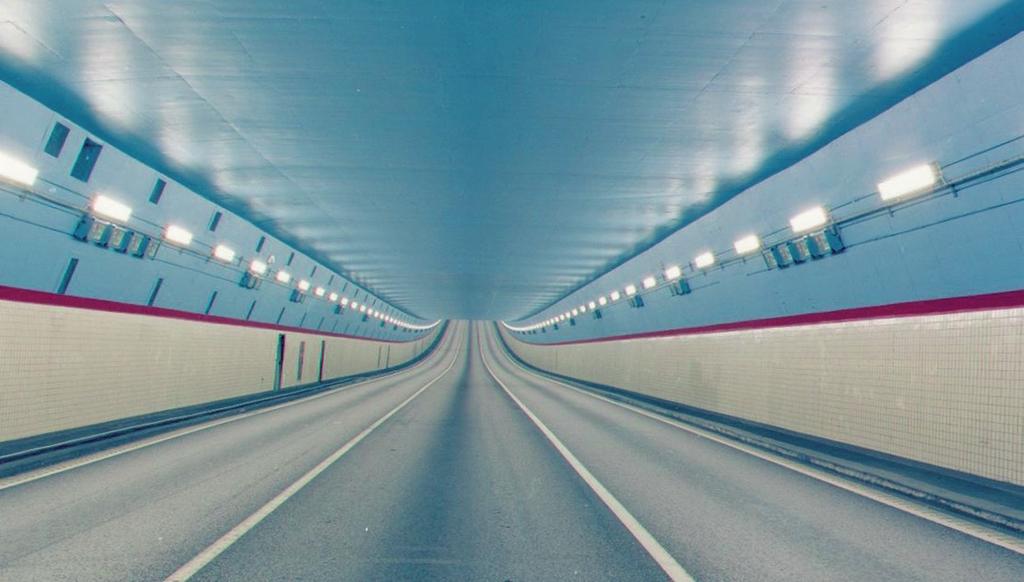 Beton Tunnel Schutz und