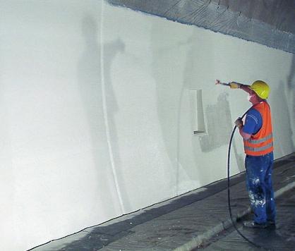 Regelwerke zum Schutz und zur Instandsetzung von Tunnelbauwerken Es gilt, hohe Anforderungen zu erfüllen Anforderungen an Tunneloberflächen Der Oberflächenschutz in Tunnelbauwerken muß neben seiner