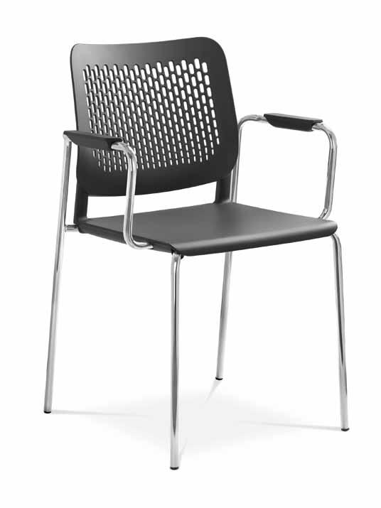 With superb functionality, practical use and sophisticated design Time is a modern range of conference chairs.