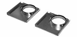 Mounting plate CW-M -4 x 75 990 323 520 Mounting plate CW-M -4 x 90 990 323 521 End plate CW-P DN 125 990 323 510 Mounting set CW-K CA 140 990 323 515 Spacer frame CW-DF 990 323 534 Fine dust filter