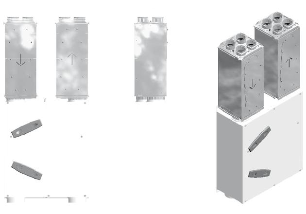 Mounting set 140 236 152