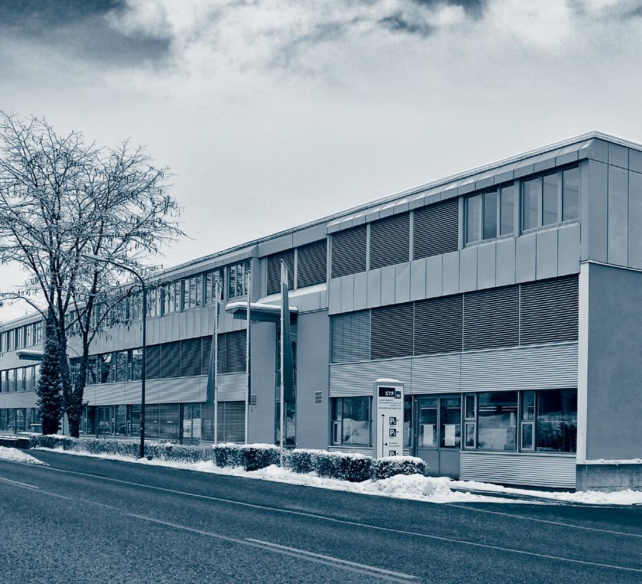 DIE STFW STELLT SICH VOR Die Schweizerische Technische Fachschule Winterthur - kurz STFW - wurde 193 gegründet und ist eine nicht gewinnorientierte Stiftung.