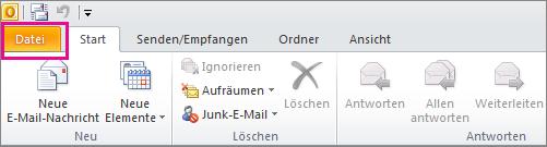 4.1 POP3: Migration eines Postfachs mit E-Mail, Kontakte und Kalender In Ihrem E-Mail-Programm (z. B. Outlook) wird POP3 als Protokoll genutzt.