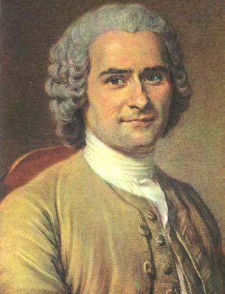 Jean-Jacques Rousseau 1712: geb. am 28.