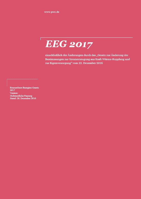 Grundkonzeption der Datenbasis Vom EEG 2014 zum EEG 2017