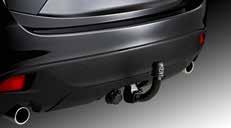 Der Unterfahrschutz für vorne und hinten fügt sich perfekt in die sportliche Linienführung des Mazda ein und setzt ein optisches Highlight. Z.B.