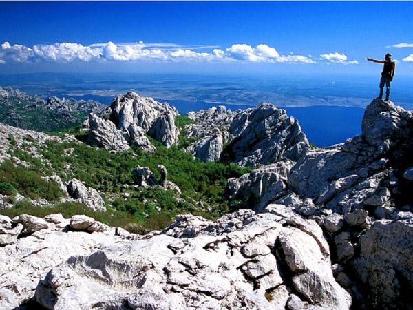 Andere beeindruckende Nationalparks an der Strecke nach Split, für die sich ein