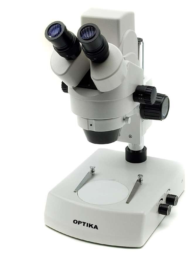 Digitales Stereozoom Mikroskop - SZM-D Mikroskop Kopf Objektive Stativ Beleuchtung SZM-D Binokular 0,7.