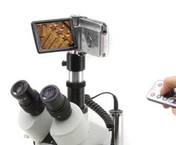 DIGITALES FOTO/VIDEO - DIGI Die Kamera Optika Microscopes freut sich über die Einleitung einer neuen 12Mpixels Digitalkamera mit USB-Anschluss für PC und AV-Out für TV/Bildschirme.