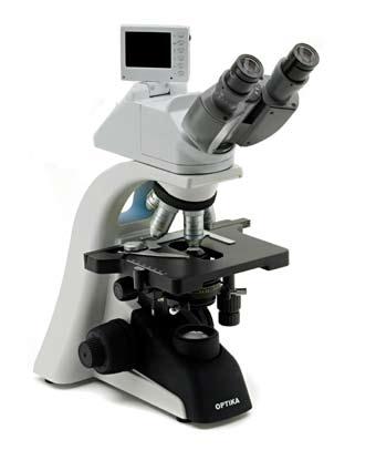 DM SERIE Hauptsitz Optika Microscopes ist die optische Mikroskopie-Abteilung der M.A.D. Apparecchiature Scientifiche.