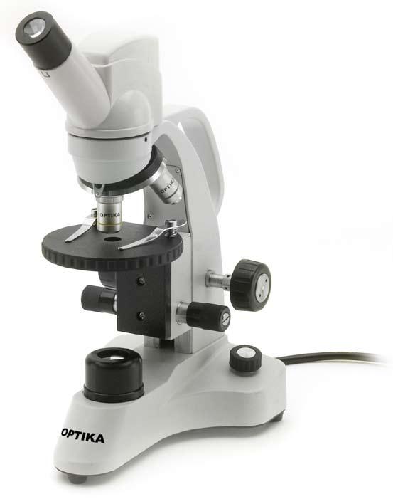DIGITALMIKROSKOP - DM-5 Das Mikroskop DM-5 ist ideal für Grundschulen, da es zu den Entry- Level Geräten von OPTIKA