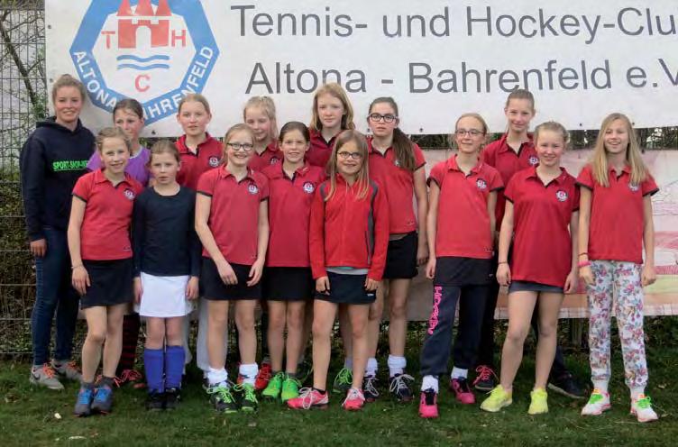 Sigi-Schütz-Turnier 2015 Mannschaften I Mädchen B THC Altona Bahrenfeld Mädchen B